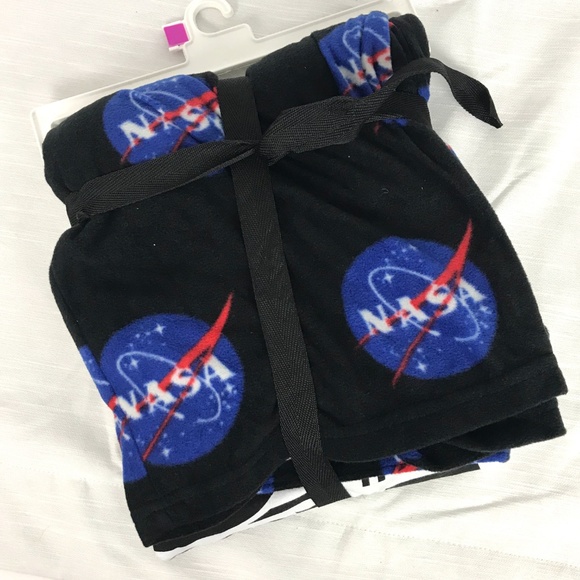 Nasa Mens 2 piece Shirt & Fleece Pants Sleep Set - Picture 6 of 6
